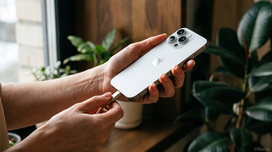 заряжать смартфон