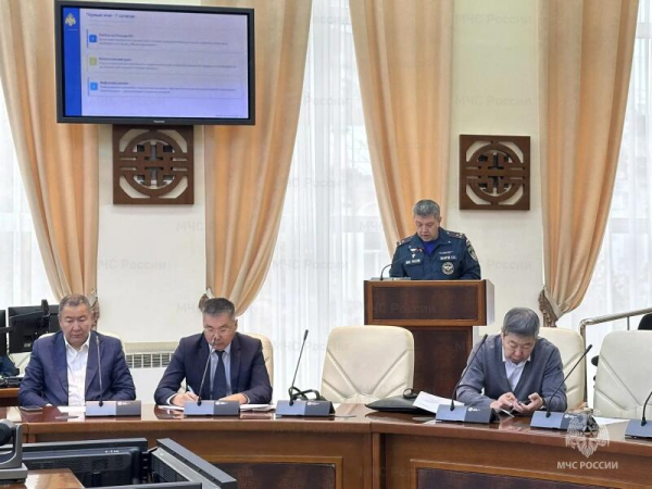 В Бурятии стартовали мероприятия в рамках всероссийских учений по гражданской обороне В Бурятии стартовали мероприятия в рамках всероссийских учений по гражданской обороне