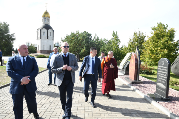На Мамаевом кургане установят памятный знак воинам Бурятии