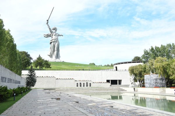 На Мамаевом кургане установят памятный знак воинам Бурятии