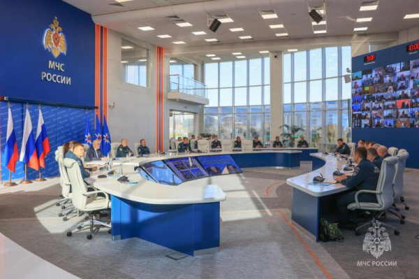 В регионах проходит штабная тренировка по гражданской обороне В регионах проходит штабная тренировка по гражданской обороне